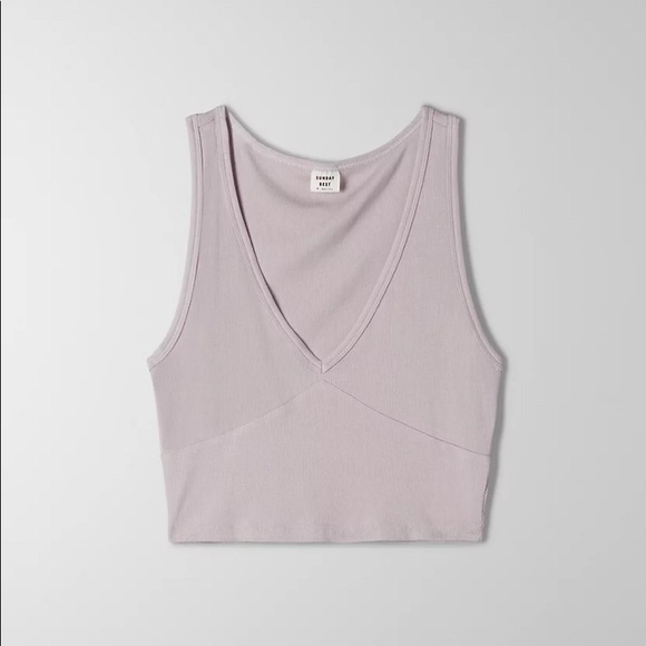 Sunday Best Atlas Tank (Mauve) - Picture 4 of 4